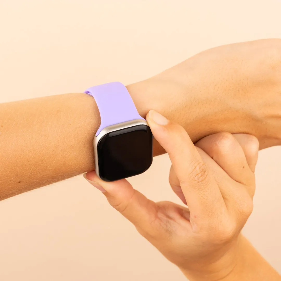 Imoshion Siliconen Bandje Apple Watch 38-42mm - Lila - afbeelding 6 van 6