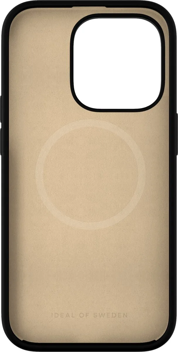 iDeal of Sweden Silicone Hoes iPhone 14 Pro - Zwart