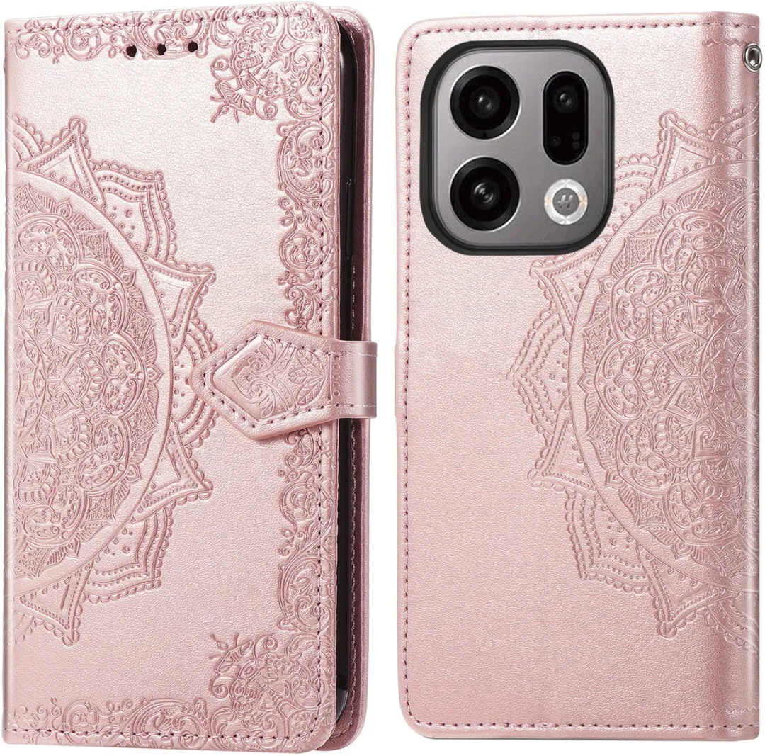 imoshion Hoesje Oppo Find X9 Mandala Bookcase