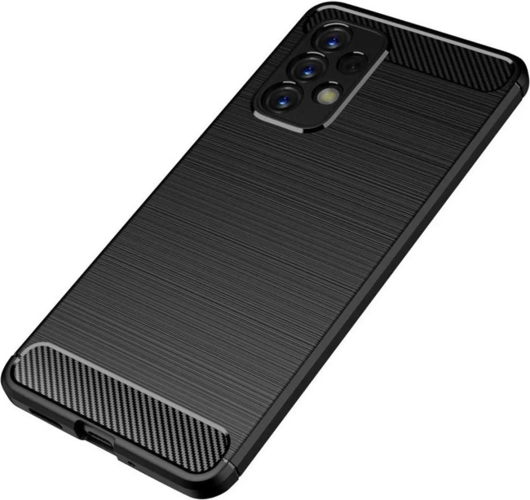Just in Case Samsung Galaxy A53 TPU Hoesje - Zwart
