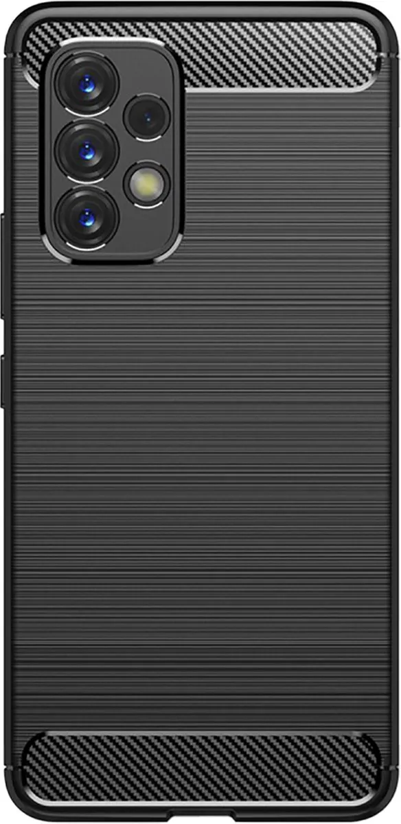 Just in Case Samsung Galaxy A53 TPU Hoesje - Zwart