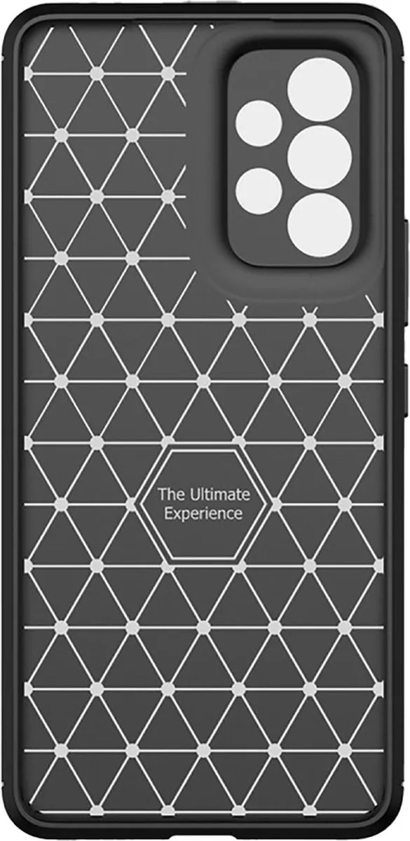 Just in Case Samsung Galaxy A53 TPU Hoesje - Zwart