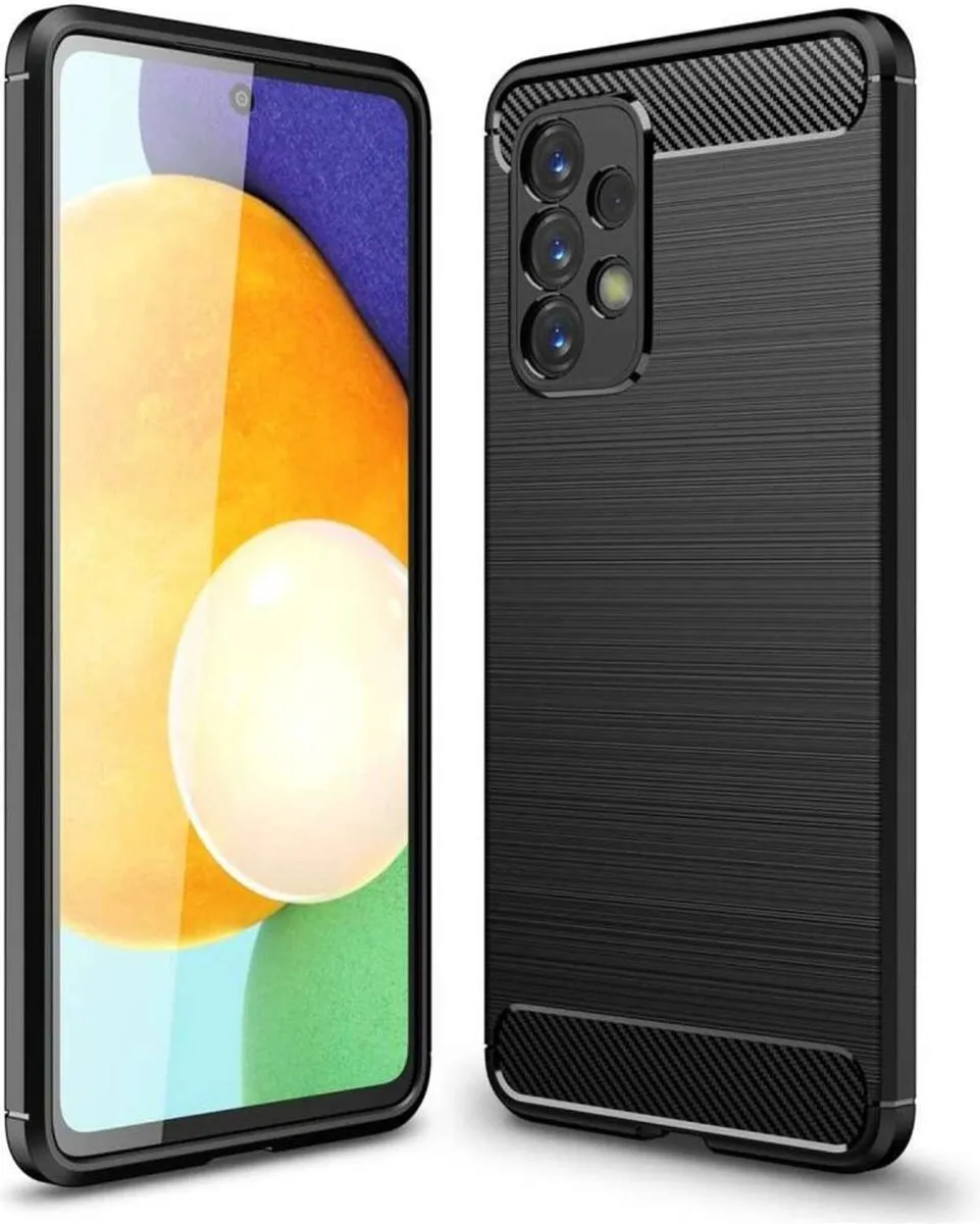 Just in Case Samsung Galaxy A53 TPU Hoesje - Zwart