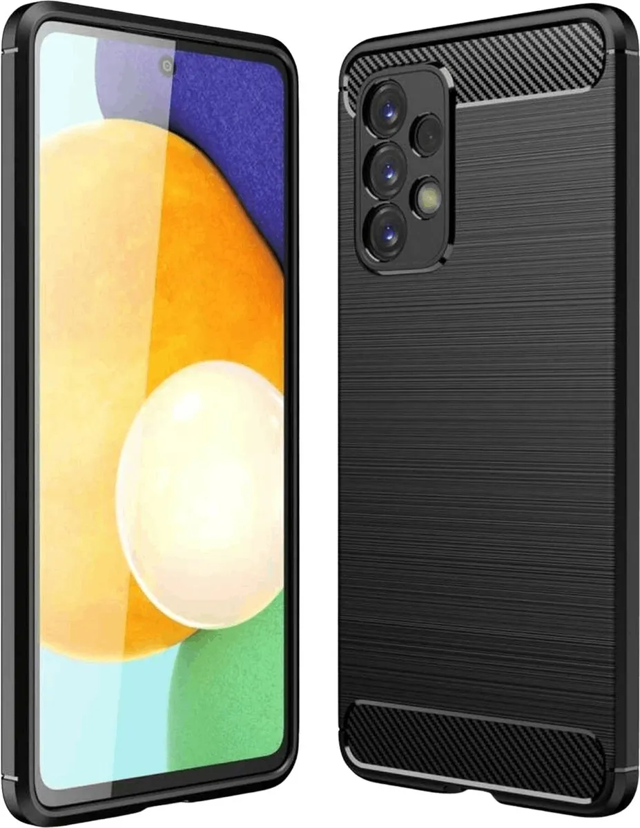 Just in Case Samsung Galaxy A53 TPU Hoesje