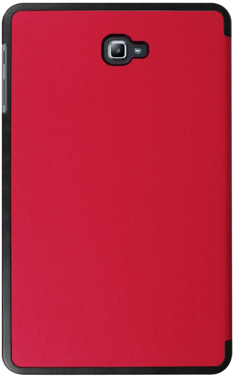 Imoshion Tablethoes Samsung Galaxy Tab A 10.1 (2016) - Trifold Bookcase - Rood