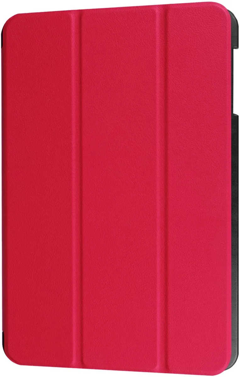 Imoshion Tablethoes Samsung Galaxy Tab A 10.1 (2016) - Trifold Bookcase - Rood - afbeelding 6 van 6