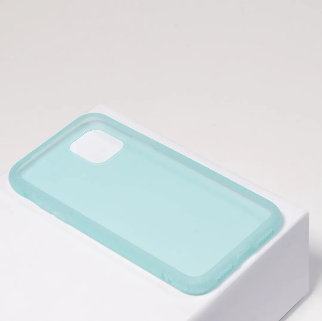 BMAX BMAX131526262 iPhone 11 Pro Hoesje - Mintgroen