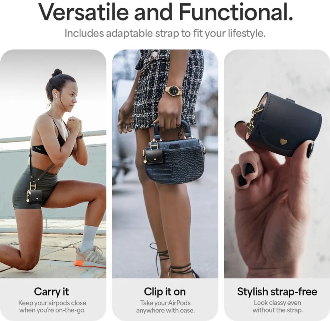 Spigen AirPods 4 Hoes - Magnetisch - Transparent - afbeelding 5 van 6