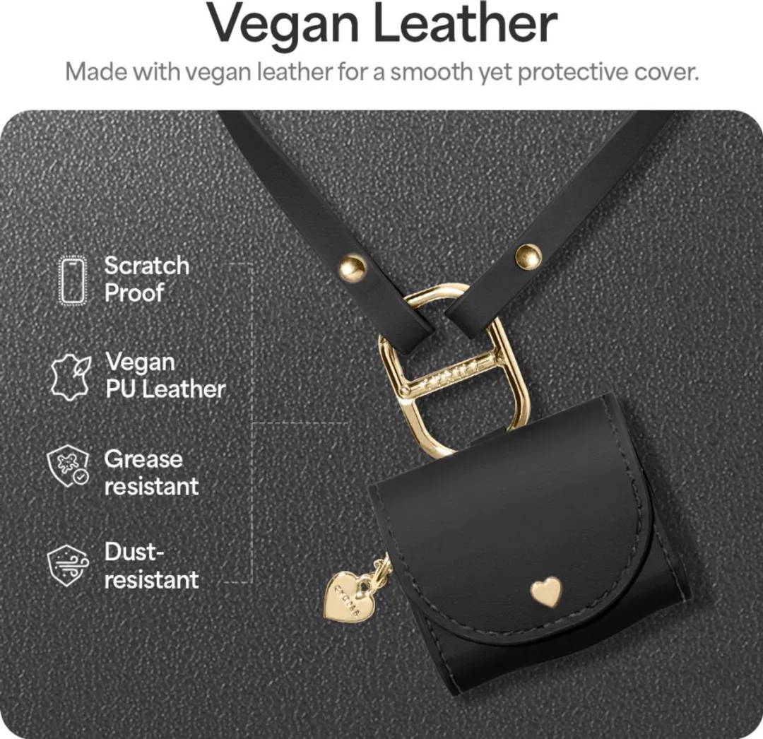Spigen AirPods 4 Hoes - Magnetisch - Transparent - afbeelding 3 van 6