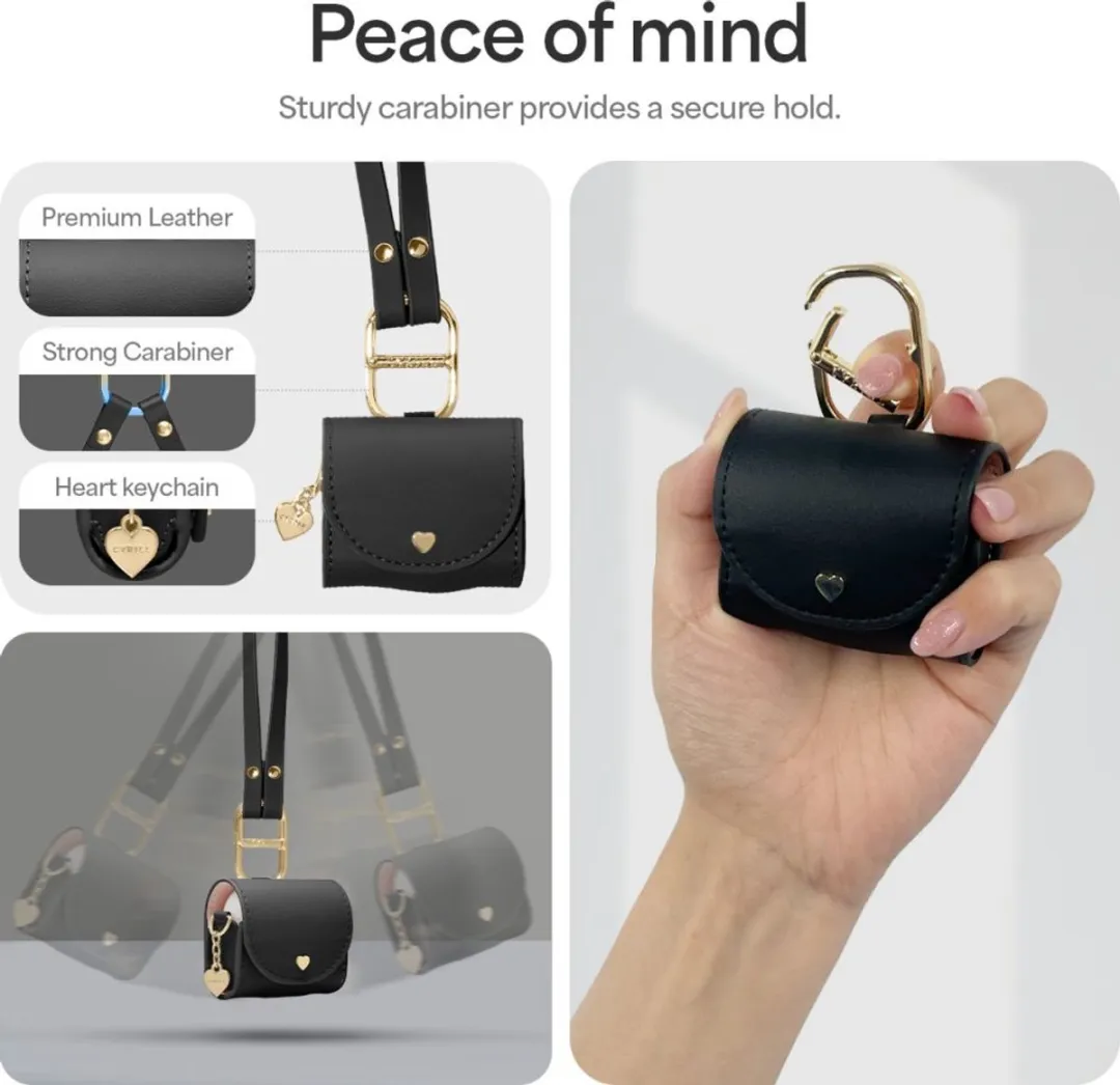Spigen AirPods 4 Hoes - Magnetisch - Transparent - afbeelding 4 van 6