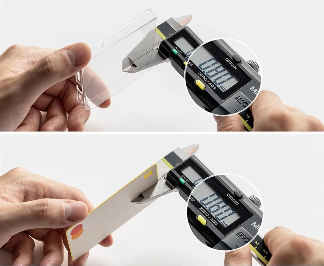 Ringke Slim Hoesje iPhone 14 Plus - Transparant