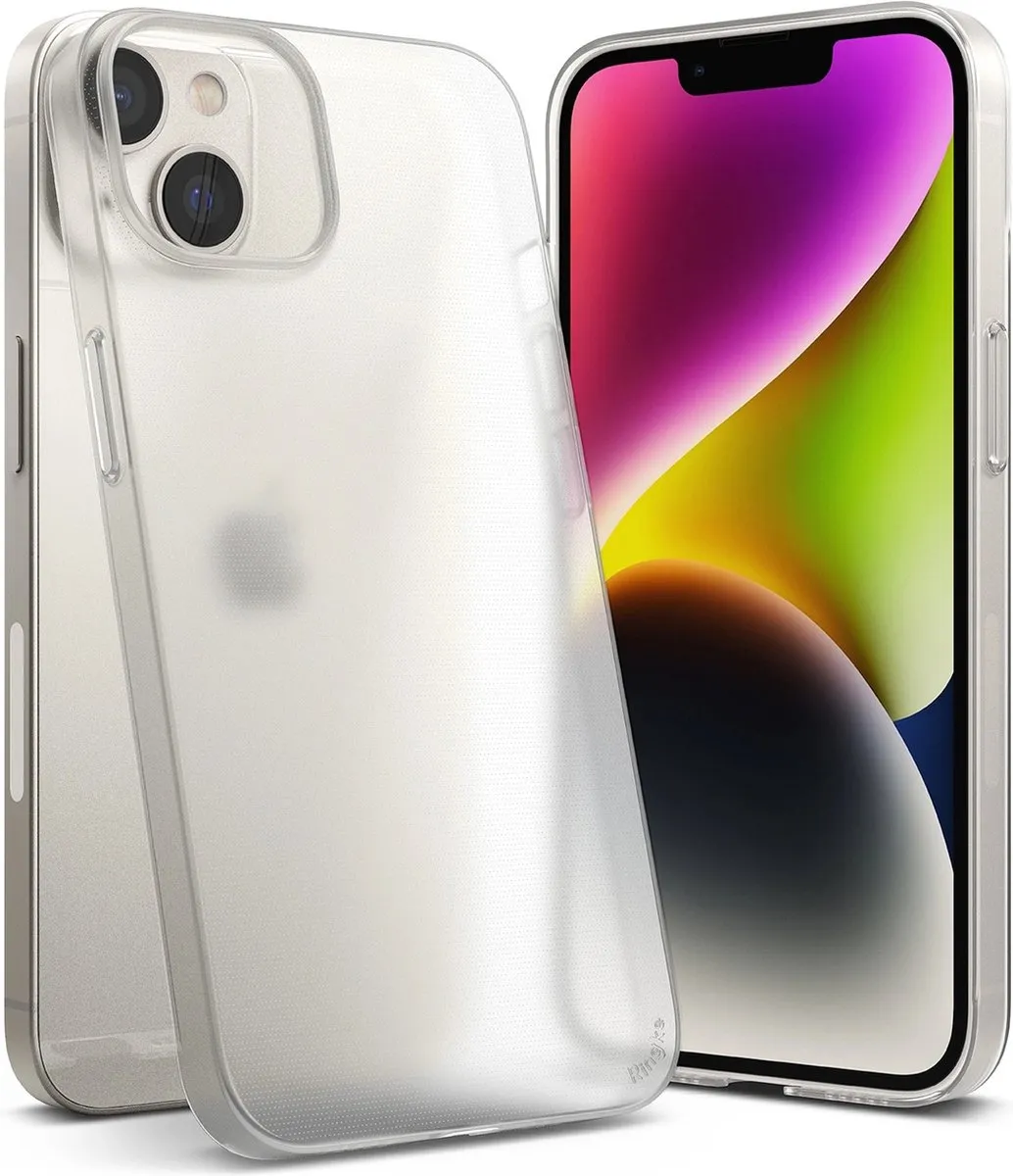Ringke Slim Hoesje iPhone 14 Plus - Transparant