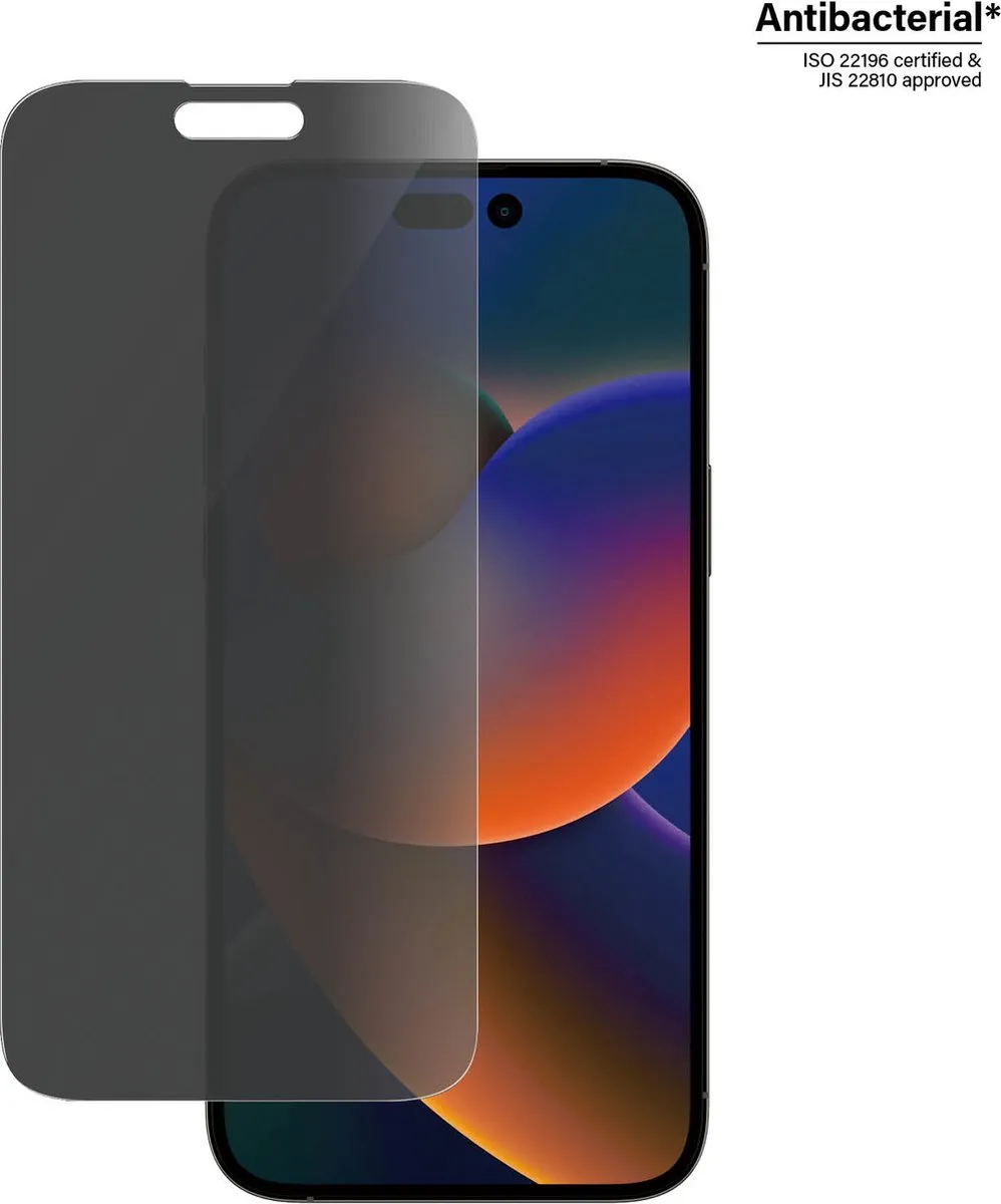 PanzerGlass Classic Fit P2770 Schermbeschermer - iPhone 14 Pro Max - Privacy