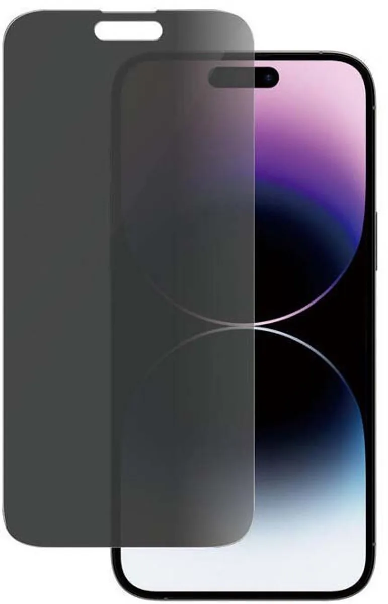 PanzerGlass Classic Fit P2770 Schermbeschermer - iPhone 14 Pro Max - Privacy