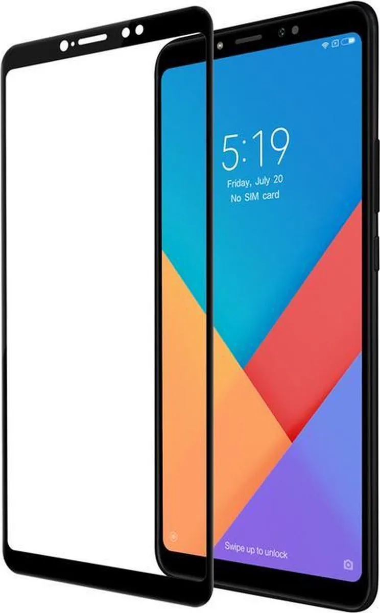 Nillkin Amazing CP+ Tempered Glass Xiaomi Mi Max 3 - Zwart - afbeelding 2 van 2