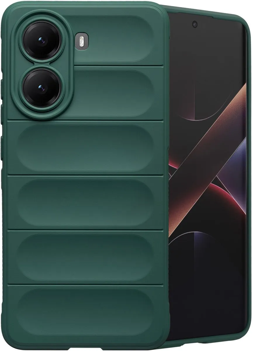 Imoshion Hoesje Xiaomi Poco X7 Pro - Donkergroen