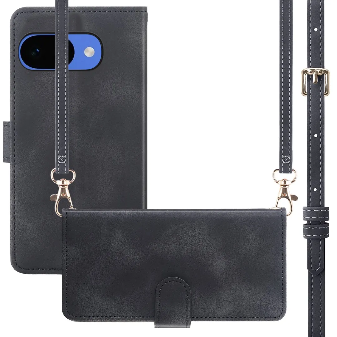 Imoshion Bookcase Hoesje Google Pixel 10a - 3 Pasjes - Zwart