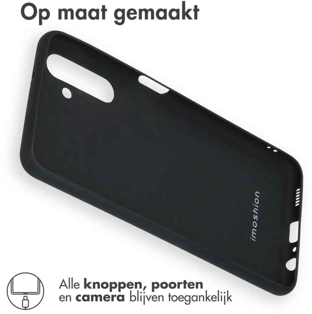 Imoshion Hoesje Samsung Galaxy A13 5G/A04s - Zwart
