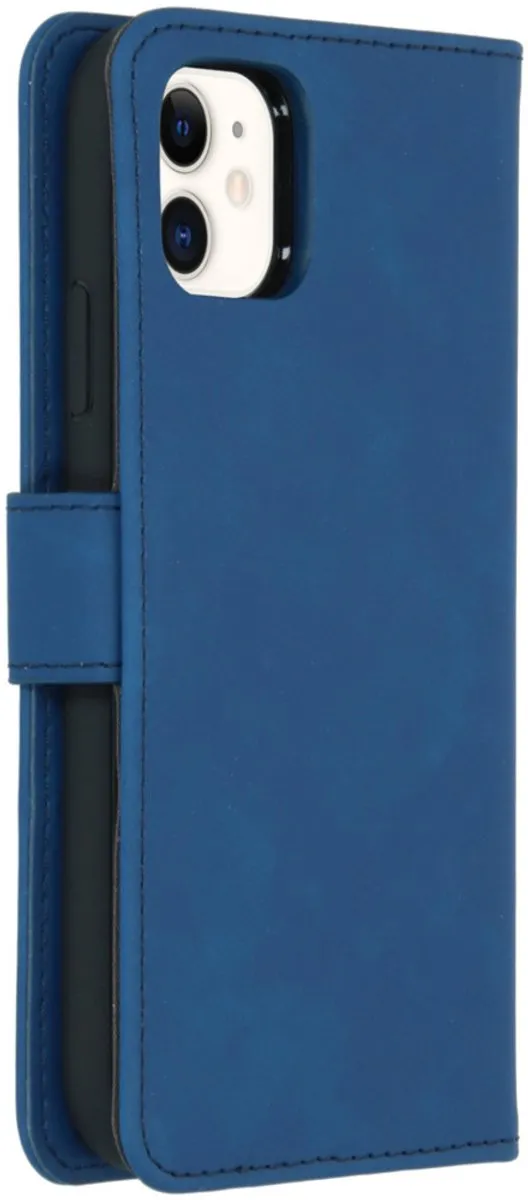 Imoshion Hoesje iPhone 11 Donkerblauw - 2-in-1 Bookcase