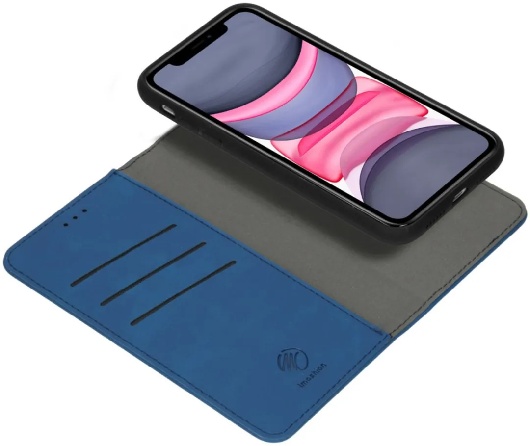 Imoshion Hoesje iPhone 11 Donkerblauw - 2-in-1 Bookcase
