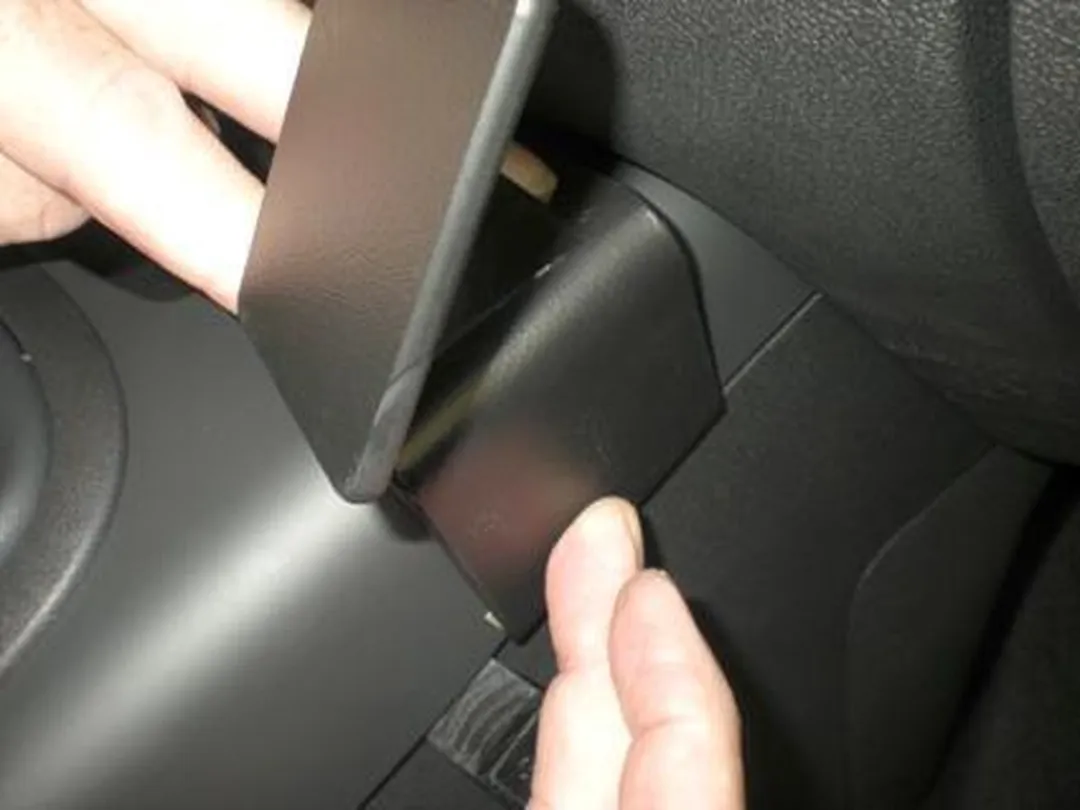 Brodit ProClip ProCliphouder Renault Scénic 2010-2016 - Zwart