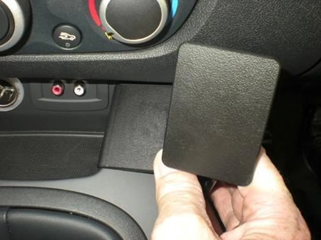 Brodit ProClip ProCliphouder Renault Scénic 2010-2016 - Zwart