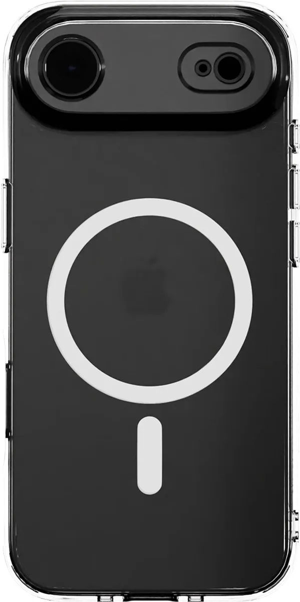 Cygnett Hoes iPhone Air MagSafe TPU AeroMag Transparant CY5553CPAEG