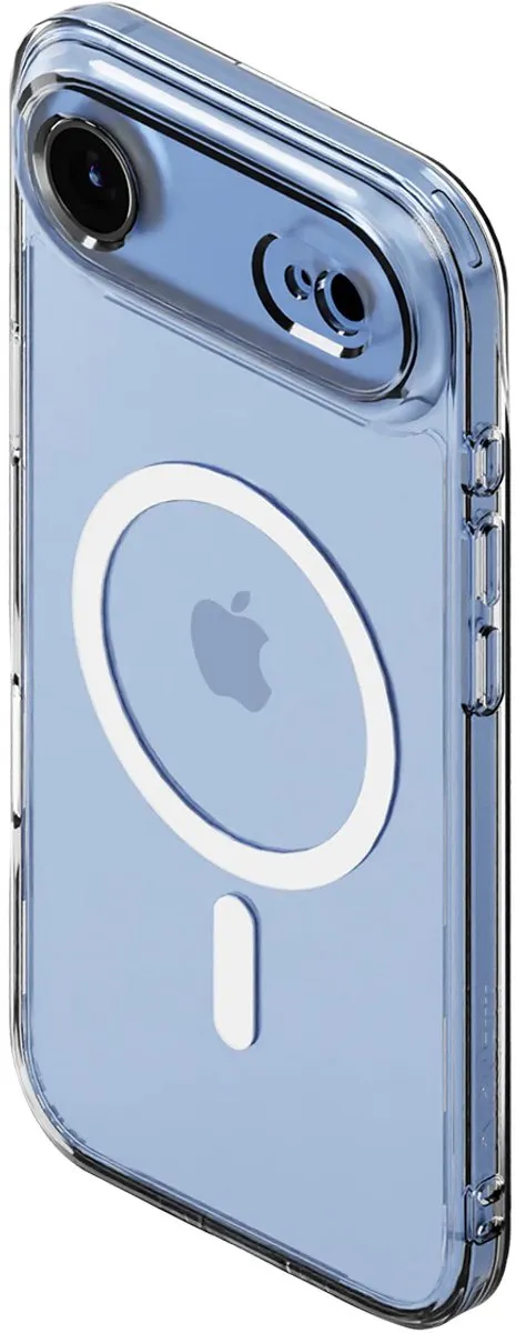 Cygnett Hoes iPhone Air MagSafe TPU AeroMag Transparant CY5553CPAEG