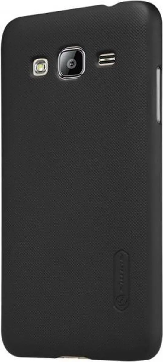 Nillkin Super Frosted Shield Case J300F11175202 - Zwart - afbeelding 4 van 6