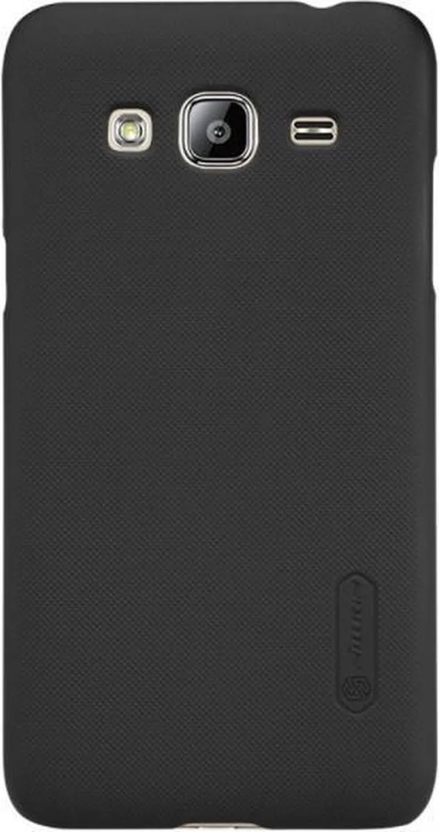 Nillkin Super Frosted Shield Case J300F11175202 - Zwart - afbeelding 2 van 6