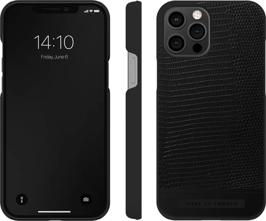 iDeal of Sweden iPhone 13 Pro Max Backcover Eagle Black - Atelier Case - afbeelding 6 van 6