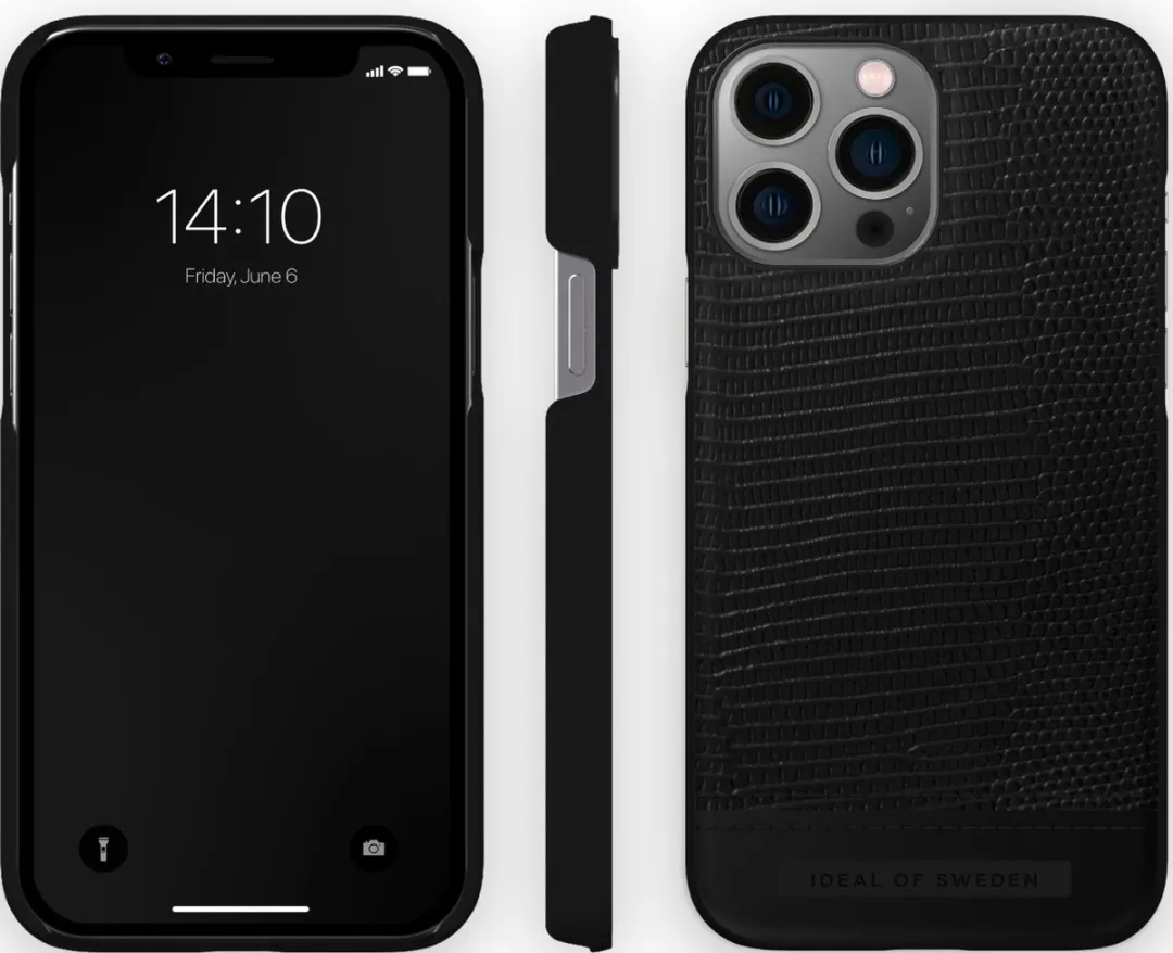 iDeal of Sweden iPhone 13 Pro Max Backcover Eagle Black - Atelier Case