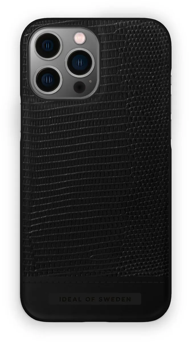 iDeal of Sweden iPhone 13 Pro Max Backcover Eagle Black - Atelier Case