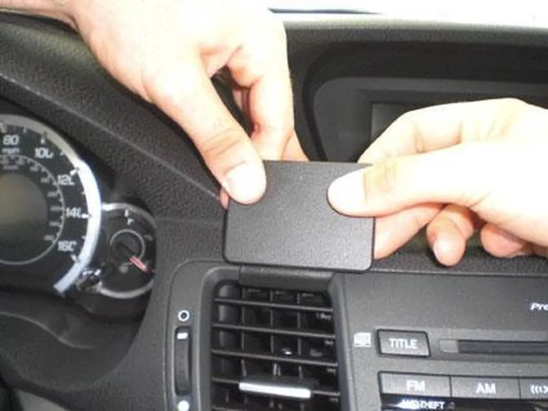 Brodit ProClip 854193 Telefoonhouder - Honda Accord 2009-2012 - Zwart