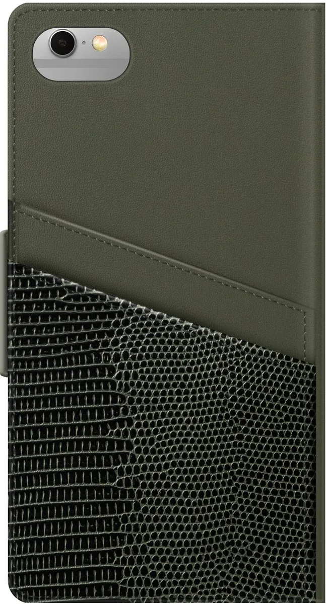 iDeal of Sweden Unity Wallet iPhone 8/7/6/SE - 3 Pasjes - Groen