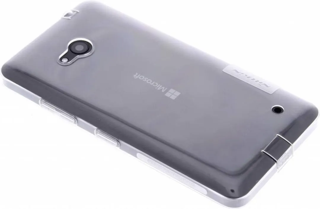 Nillkin Nature TPU Hoes Microsoft Lumia 640 - Transparant