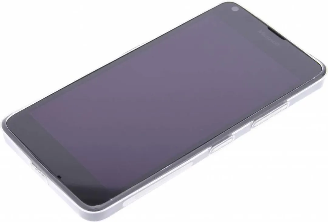 Nillkin Nature TPU Hoes Microsoft Lumia 640 - Transparant - afbeelding 3 van 3