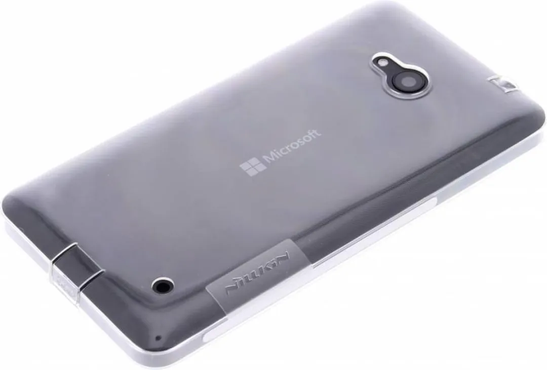 Nillkin Nature TPU Hoes Microsoft Lumia 640 - Transparant - afbeelding 2 van 3