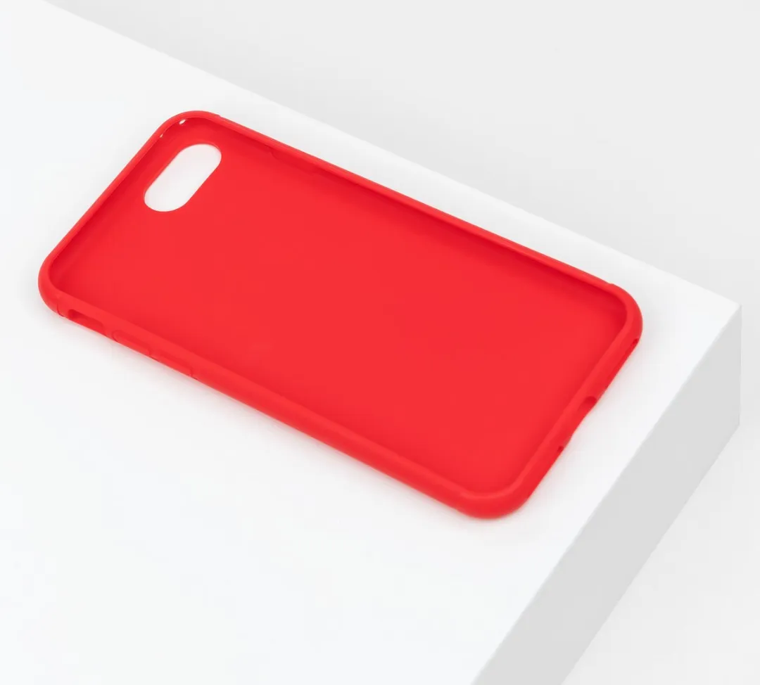 BMAX Essential iPhone SE 2022 Hoesje - Rood - BMAX7614
