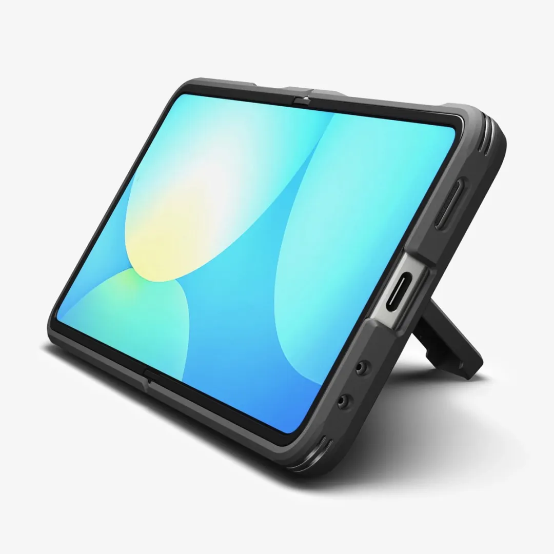 Spigen Tough Armor Pro Magsafe Hoesje - Samsung Galaxy Z Flip 7 - Zwart