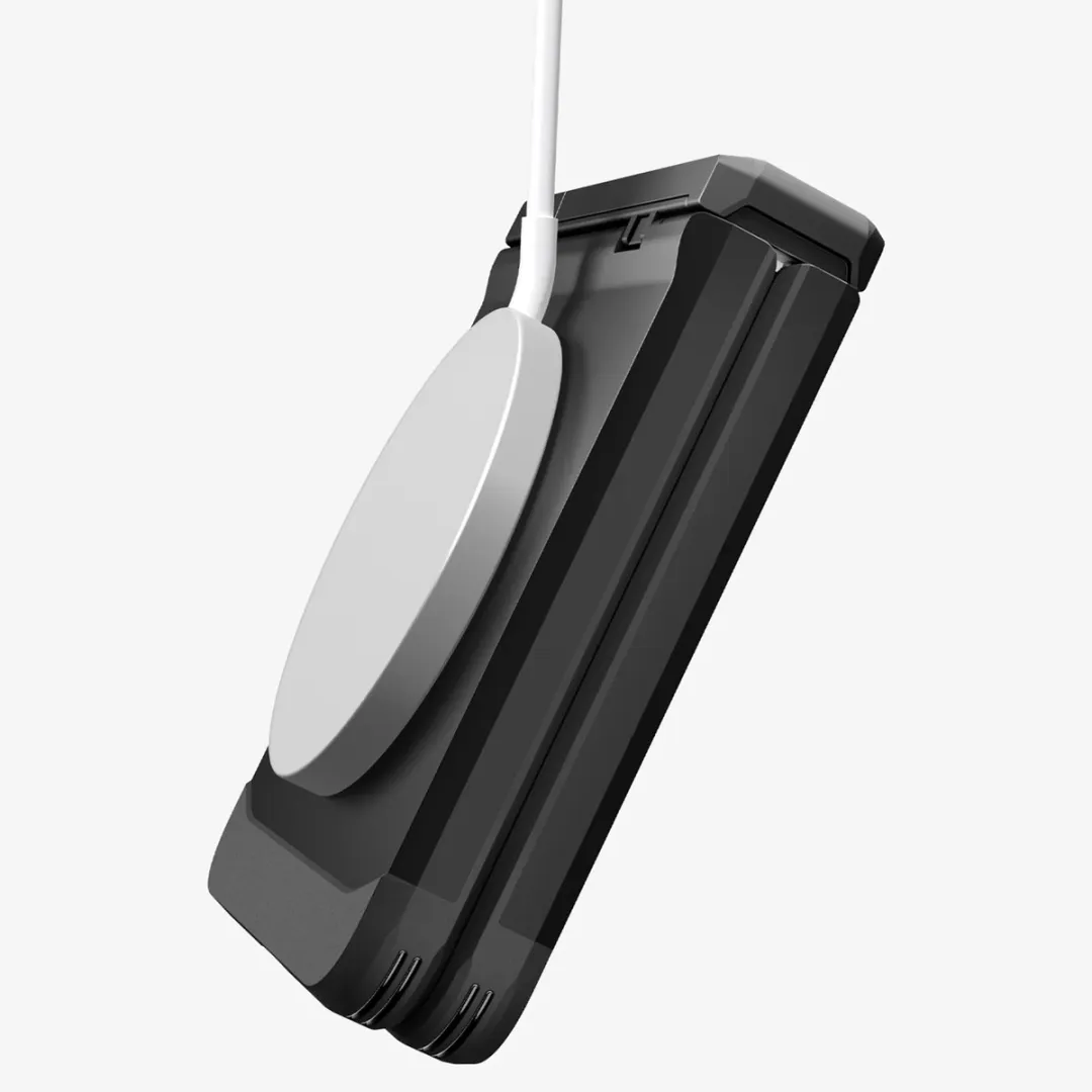 Spigen Tough Armor Pro Magsafe Hoesje - Samsung Galaxy Z Flip 7 - Zwart