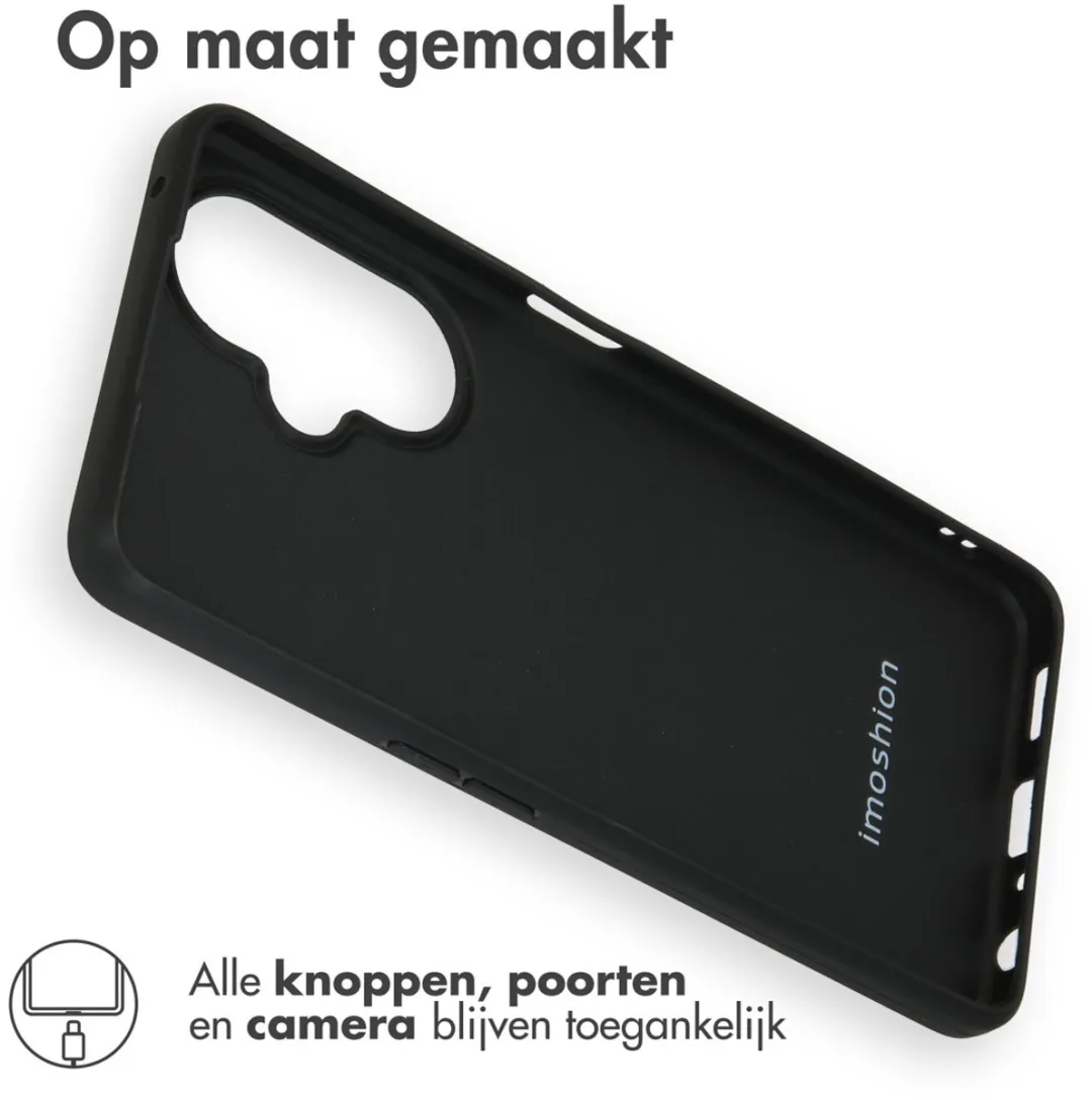 imoshion Hoesje OnePlus Nord CE 3 Lite - Zwart