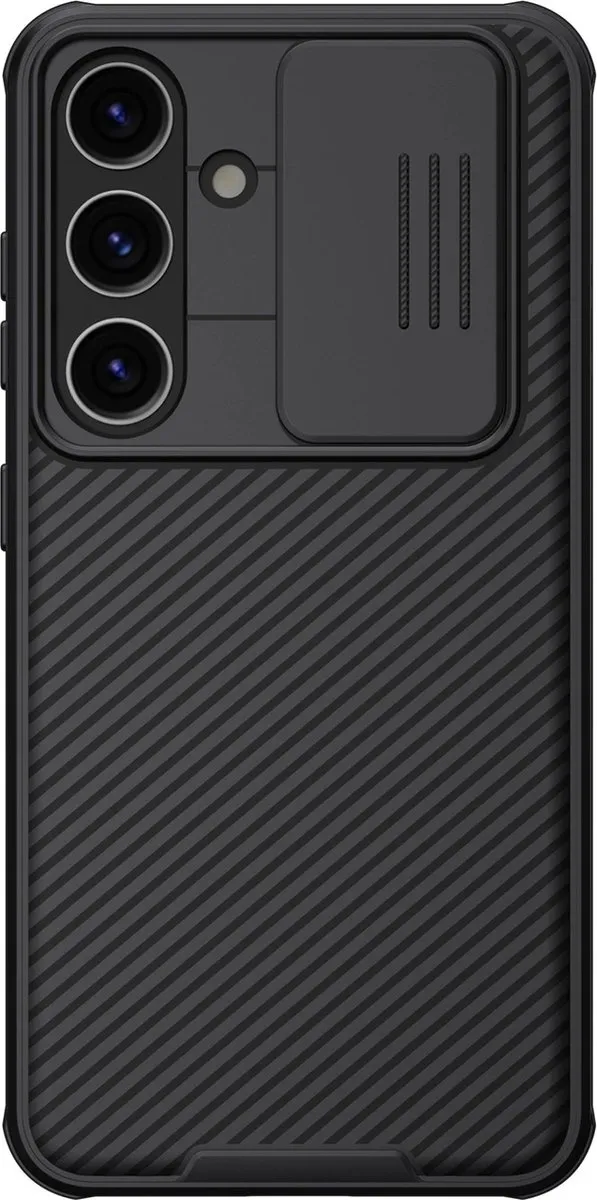 Nillkin CamShield Pro Hoesje Samsung Galaxy S24 Plus - Zwart