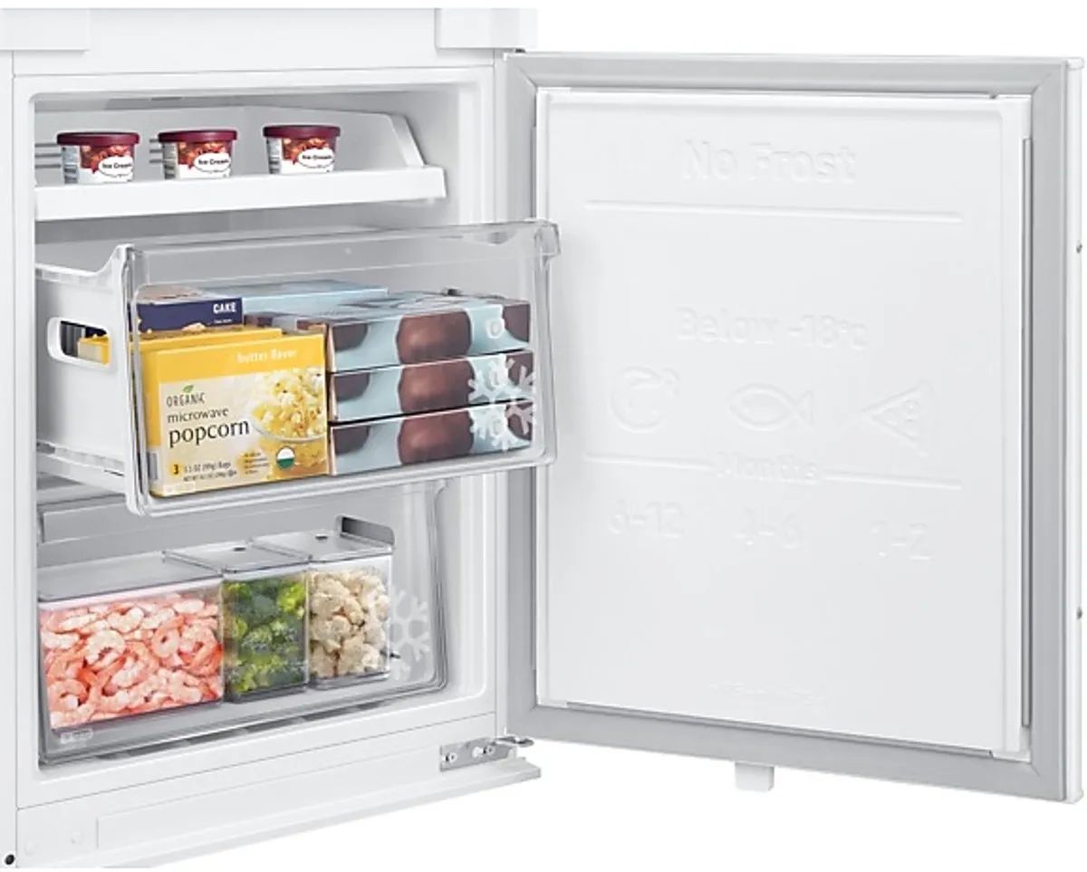Samsung BRB80F26ACS0EF Inbouw Koel-vriescombinatie 264L - 178cm