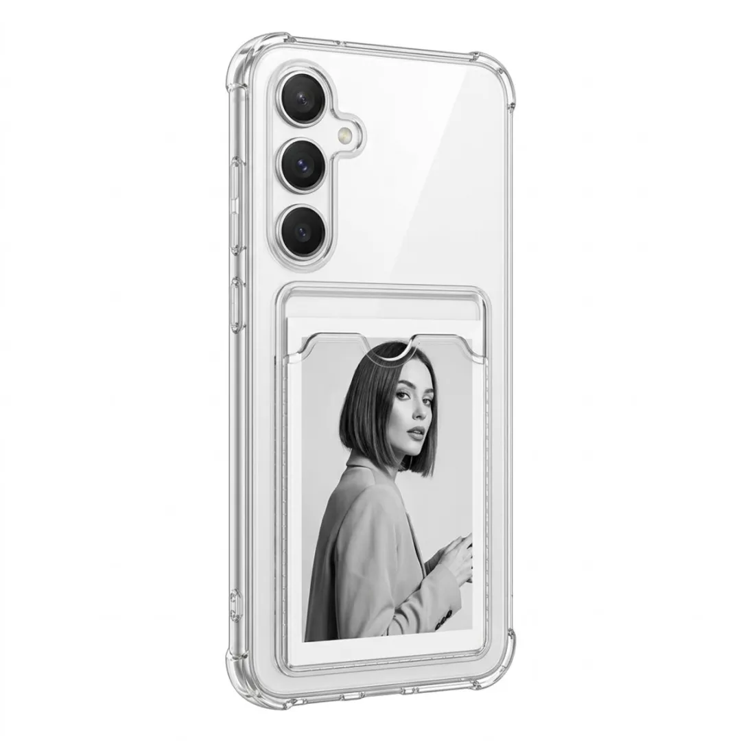 NUVEX Transparant Telefoonhoesje Samsung Galaxy A56