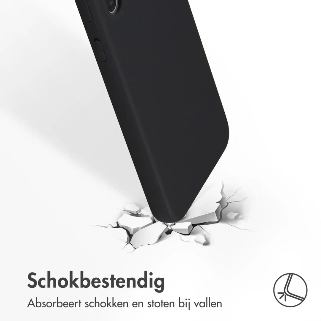 Accezz Hoesje Samsung Galaxy S23 Plus - Zwart - afbeelding 3 van 6