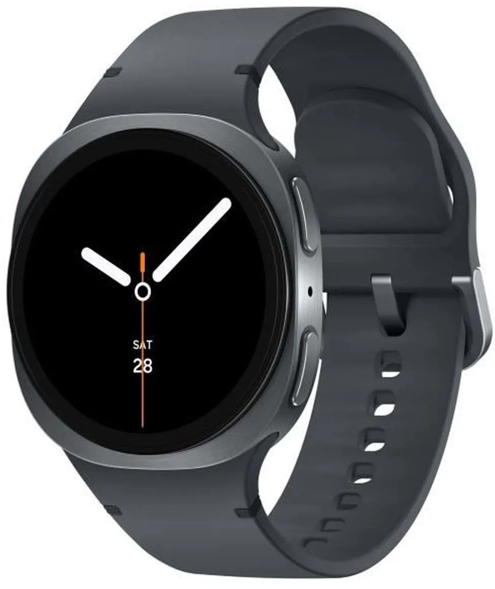 Samsung Galaxy Watch8 40mm Grafietgrijs Smartwatch