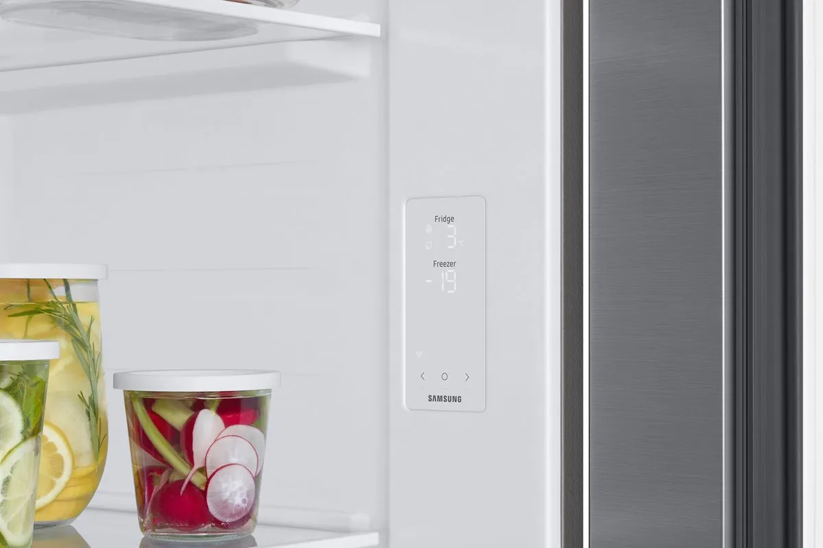Samsung RS57DG400EM9 Amerikaanse Koelkast - 583L - Zilver