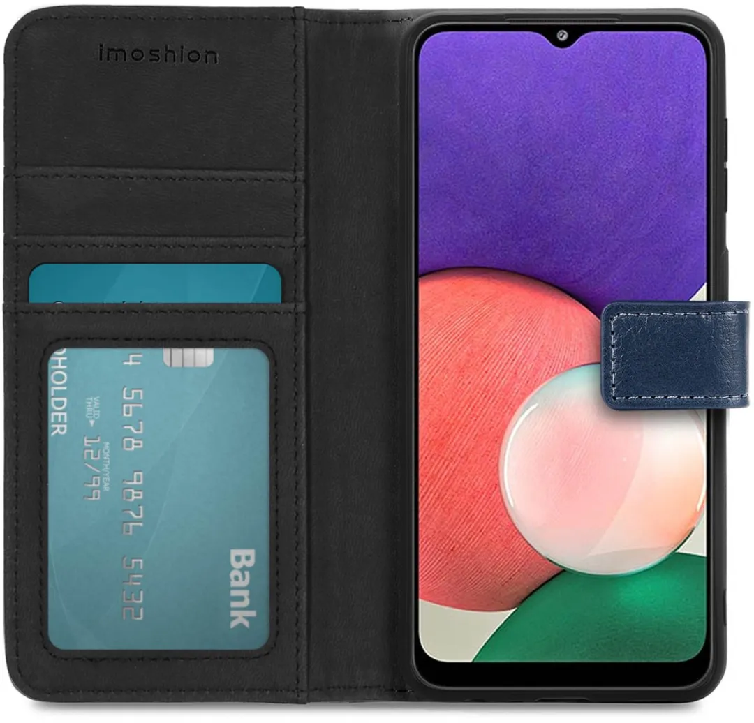 Imoshion Hoesje Samsung Galaxy A22 5G - Donkerblauw