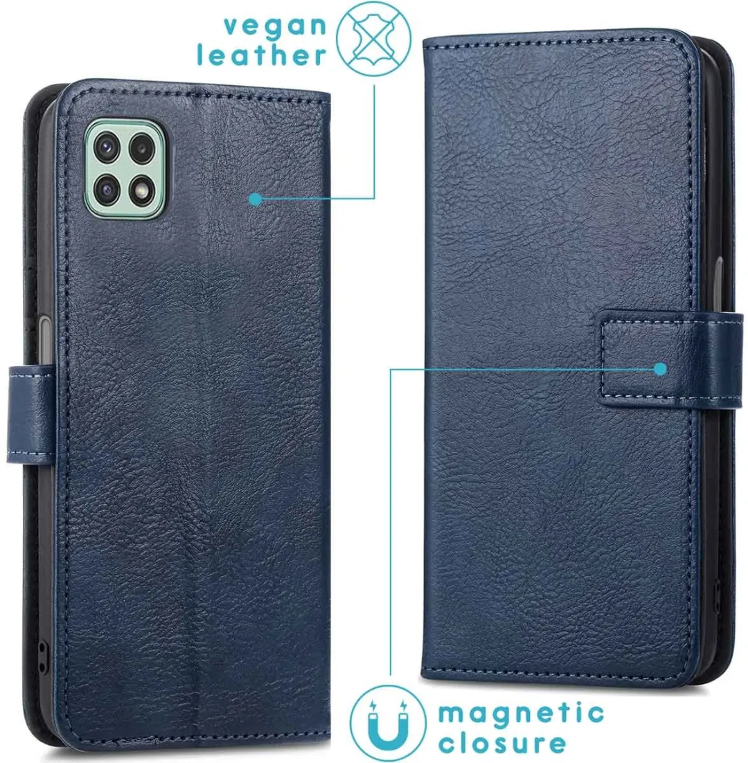 Imoshion Hoesje Samsung Galaxy A22 5G - Donkerblauw
